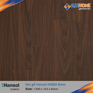 Sàn gỗ Hansol