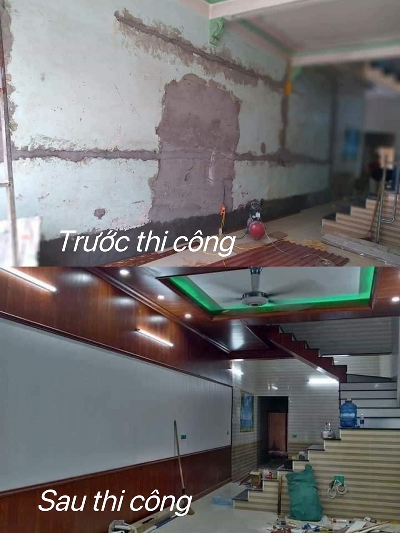 cải tạo nhà cũ giá rẻ Tuyên Quang