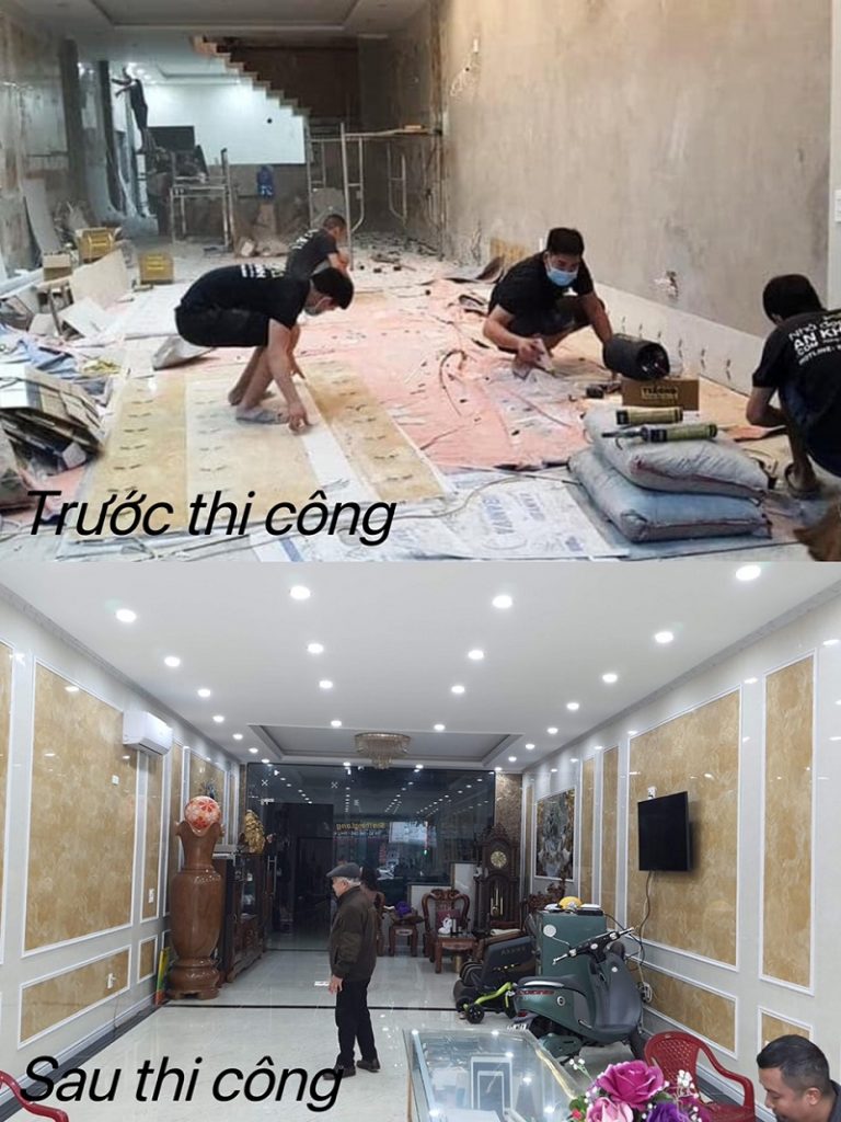 cải tạo nhà cũ giá rẻ Tuyên Quang