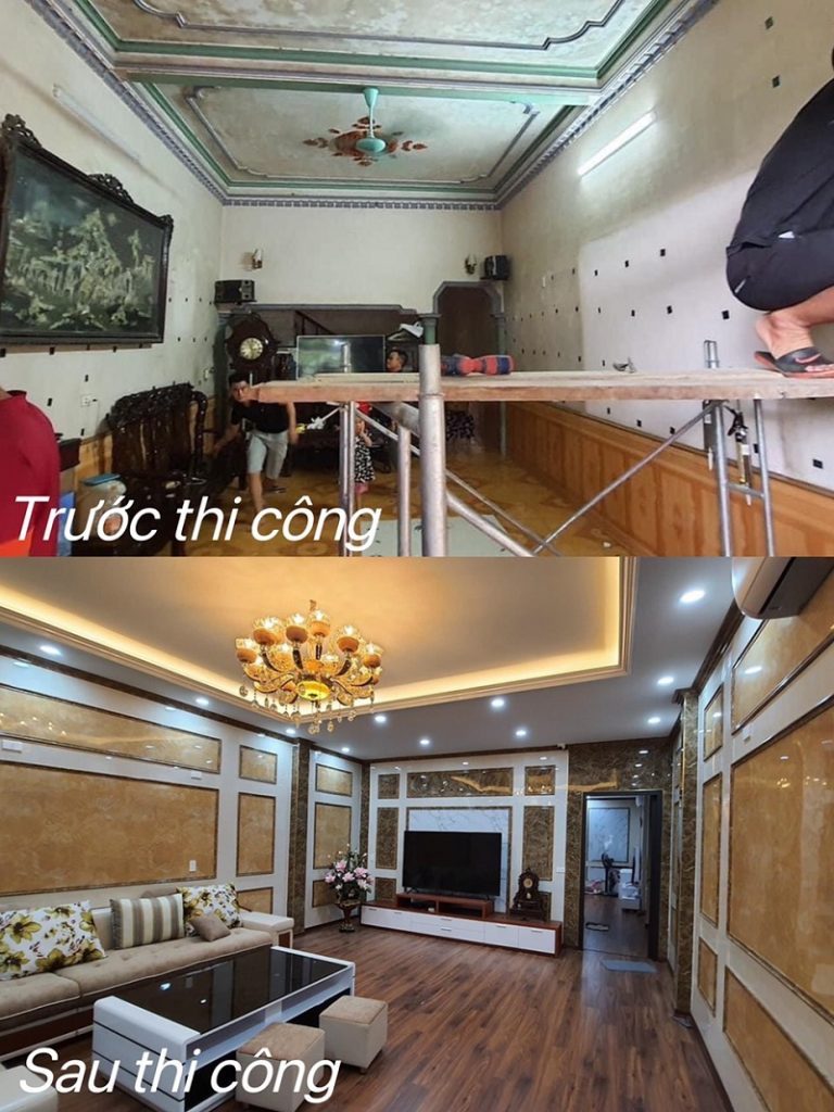 cải tạo nhà cũ Tuyên Quang